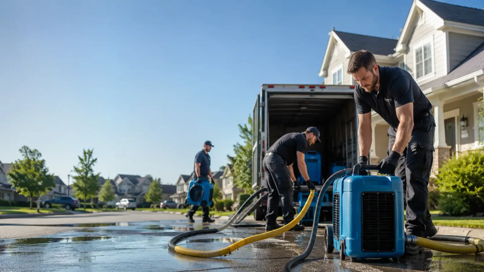 Water Damage Mitigation in Saint Ignace, MI